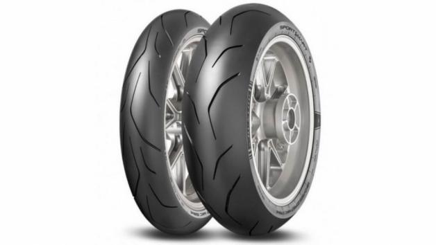 Dunlop Sportsmart TT 120/70-17 HR & 160/60-17 HR